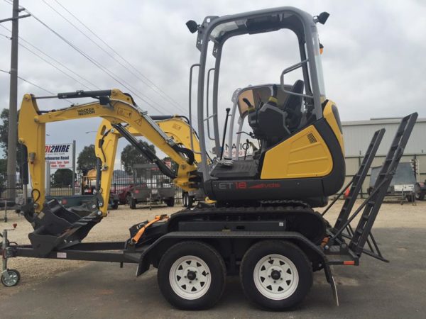 Mini Excavator 1.8T Wacker Neuson