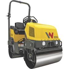 Roller Twin Drum 1.2T Wacker Neuson RD12