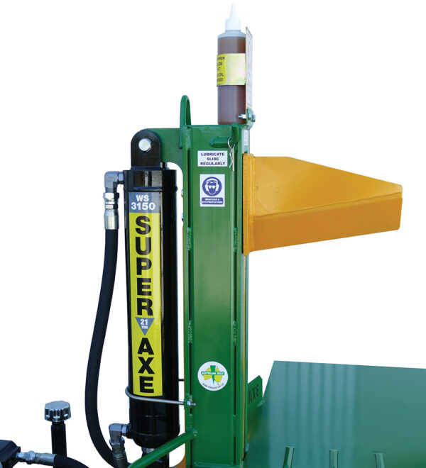 Log Spliter WS3150PL Super Axe