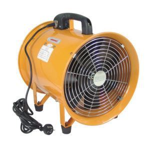 Extraction fan and Duct