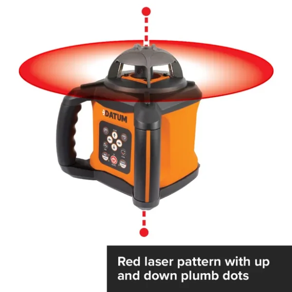 Datum Rotary Laser level Redi2Hire