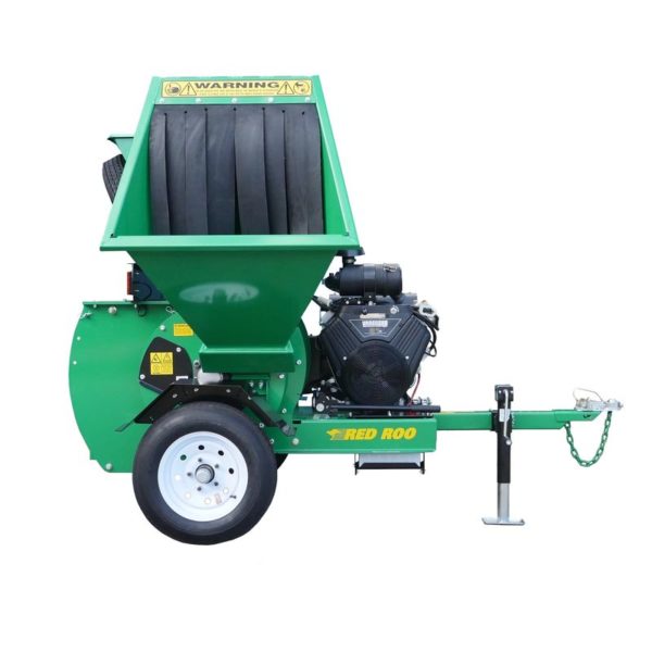 CMS100 CHIPPER MULCHER SHREDDER