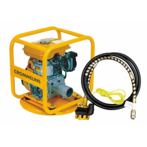 Drive Unit with flex drive pump