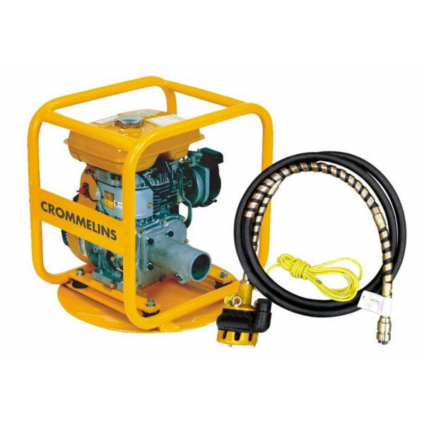 Drive Unit with flex drive pump