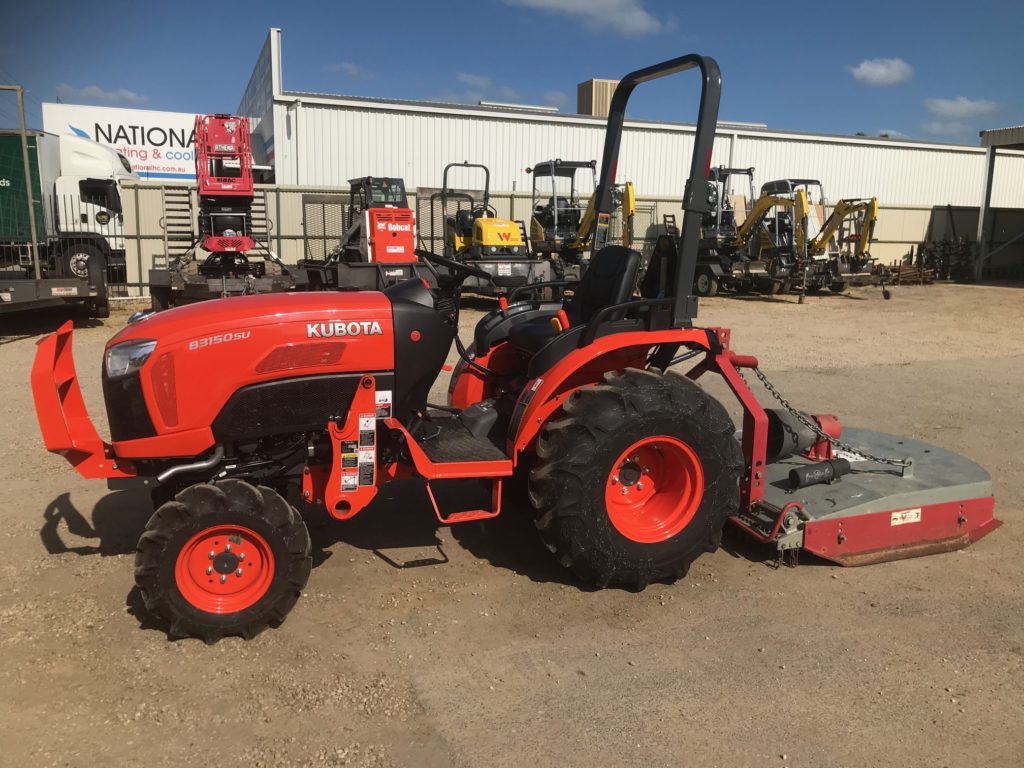 Kubota 30HP Tractor Redi2Hire