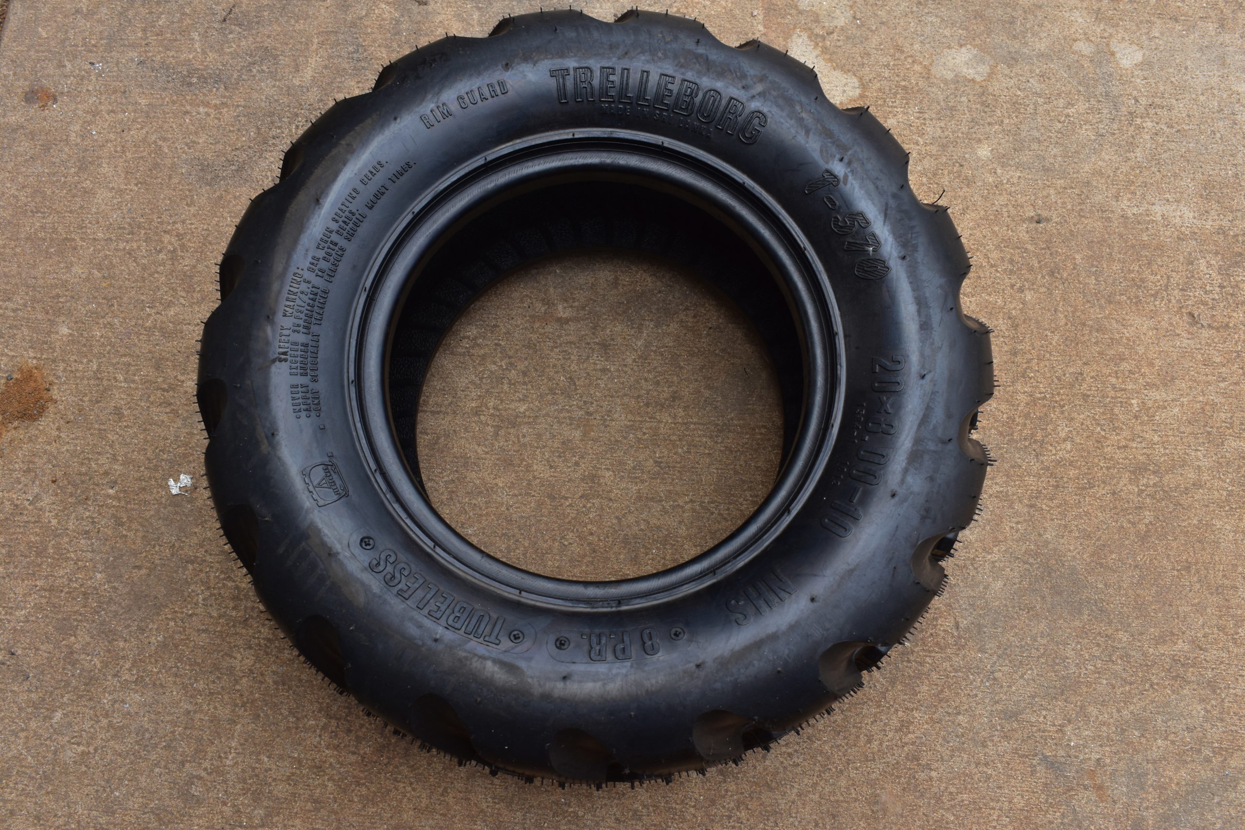 Dingo Tyre 20x810 Heavy Duty 613000033 Redi2Hire