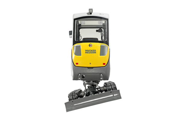 Wacker Neuson ET18 VDS Mini Excavator on 3t Trailer