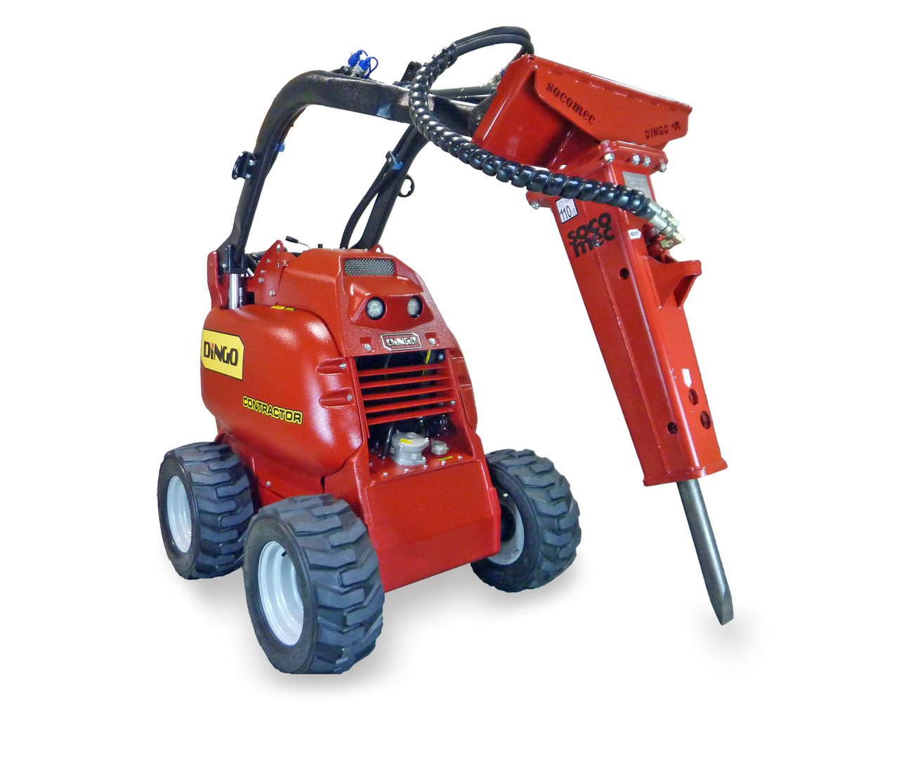 DINGO HYDRAULIC ROCK BREAKER 9057000004 Redi2Hire