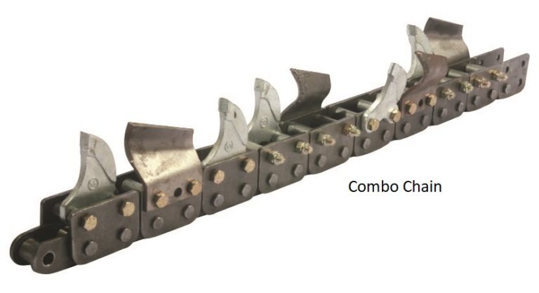 Trencher Chain 900 x 150mm With 50/50 Combination Teeth - 9072000000
