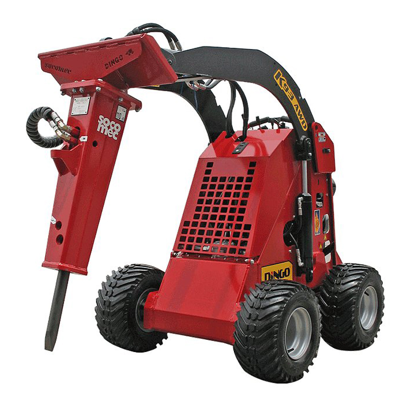 DINGO HYDRAULIC ROCK BREAKER 9057000004 Redi2Hire