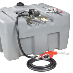 Silvan 400L Diesel Fuel Pod