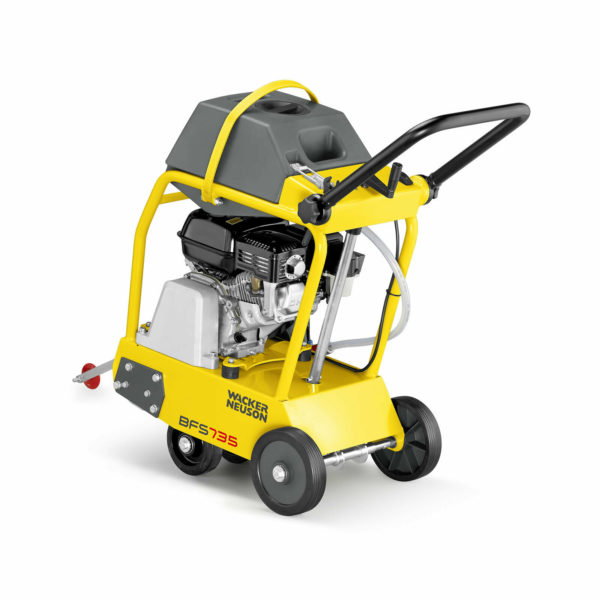 Floor Saw - Wacker Neuson BFS735 14" Blade
