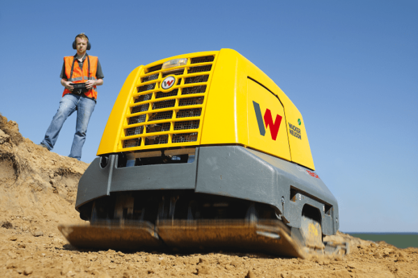 Wacker Neuson DPU130r Reversible Vibratory Plate Compactor