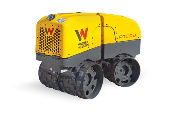 RTX-SC3 - The smart remote-controlled vibratory trench roller