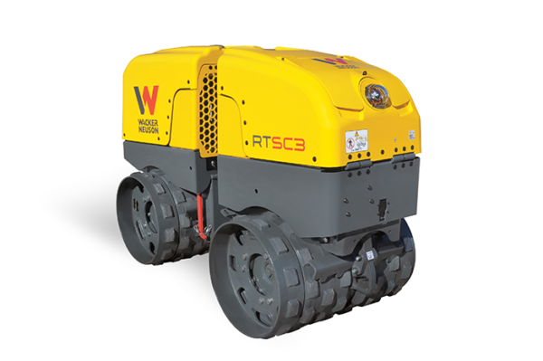 RTX-SC3 - The smart remote-controlled vibratory trench roller