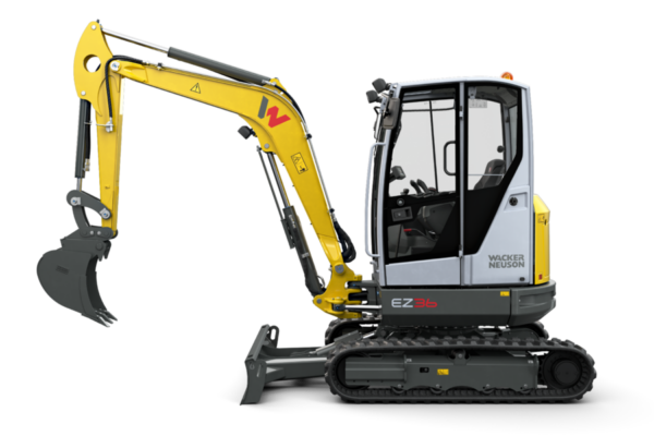 Excavator 3.6T Zero Tail Wacker Neuson