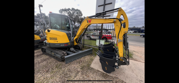 Excavator 3.6T Zero Tail Wacker Neuson