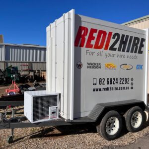 Cool Room on Trailer