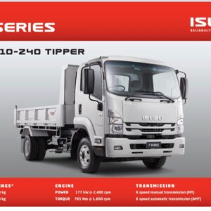 5 Ton Tipper Truck FRR