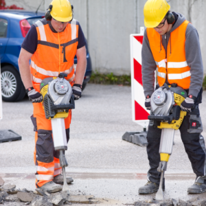 Demo Breaker BH65 2 Stroke Wacker Neuson