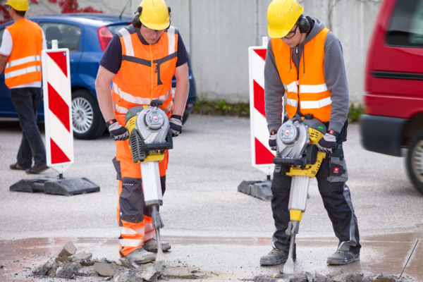 Demo Breaker BH65 2 Stroke Wacker Neuson